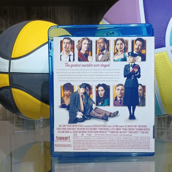 See How They Run Blu-Ray - Picture 2 of 2